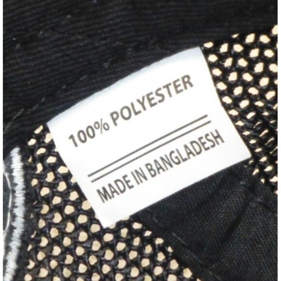 Mobil 1 Kyle Busch Motorsports Black Mesh Trucker Hat With KBM Logo - Picture 6 of 6